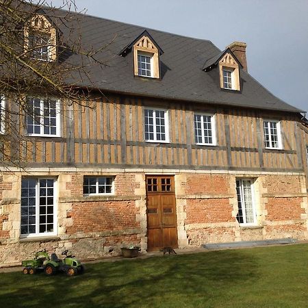 Maison D Hotes Le Saint Aubin Hotel Amfreville-la-Campagne Kültér fotó