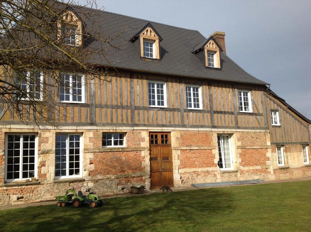 Maison D Hotes Le Saint Aubin Hotel Amfreville-la-Campagne Kültér fotó